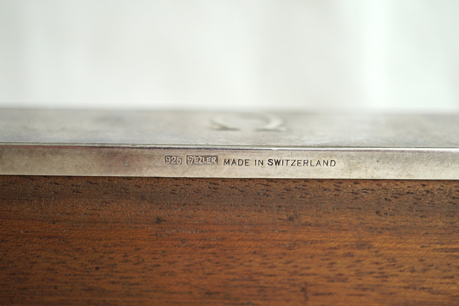 Omega SOLID SILVER 925 Jezler vintage men's box 1950's - Constellation De Luxe & Grand Luxe