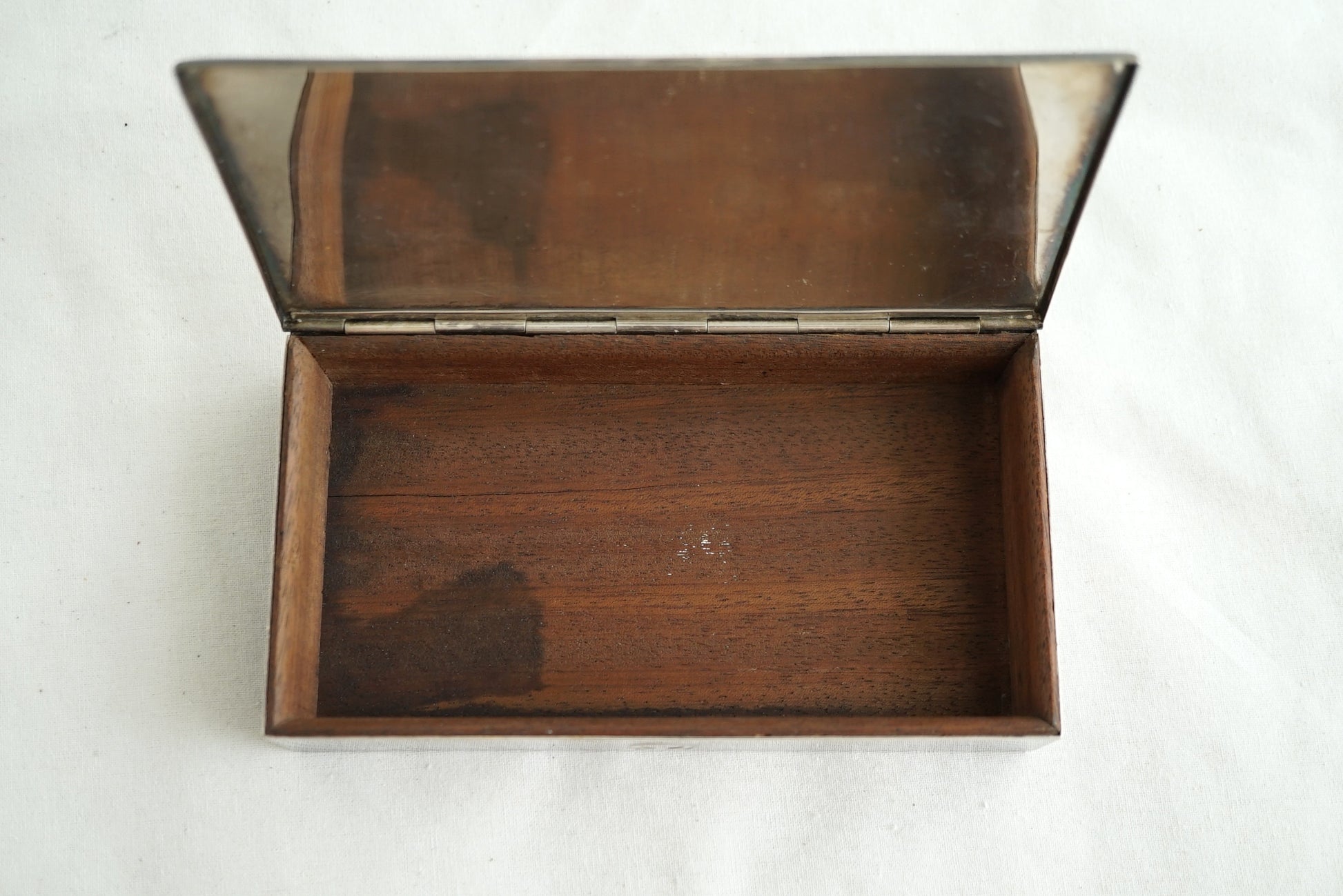 Omega SOLID SILVER 925 Jezler vintage men's box 1950's - Constellation De Luxe & Grand Luxe