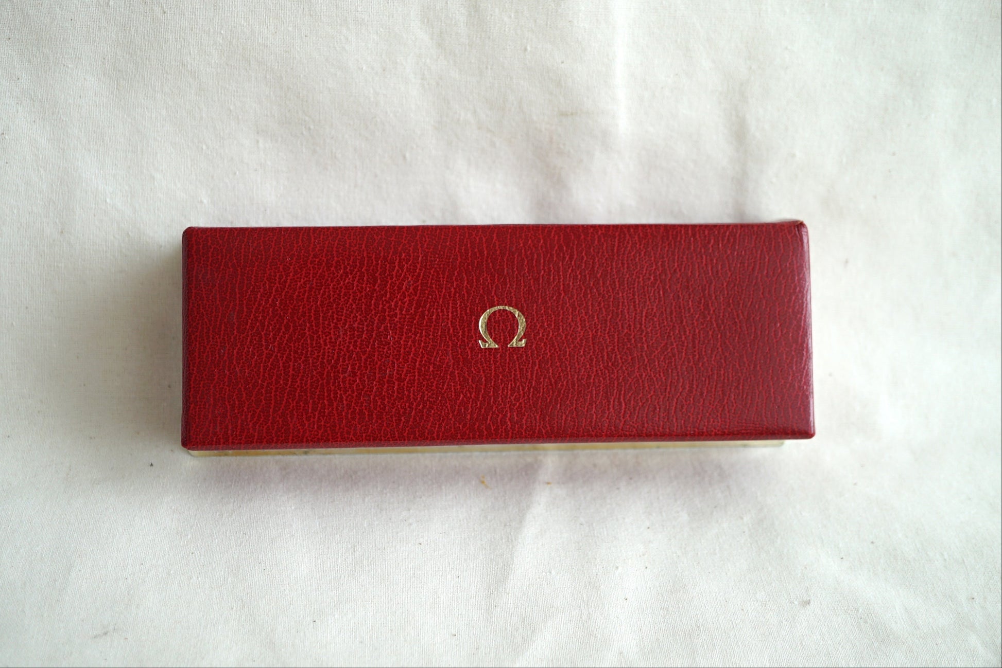 Omega vintage men's box 1960-1970's - for big size w bracelet