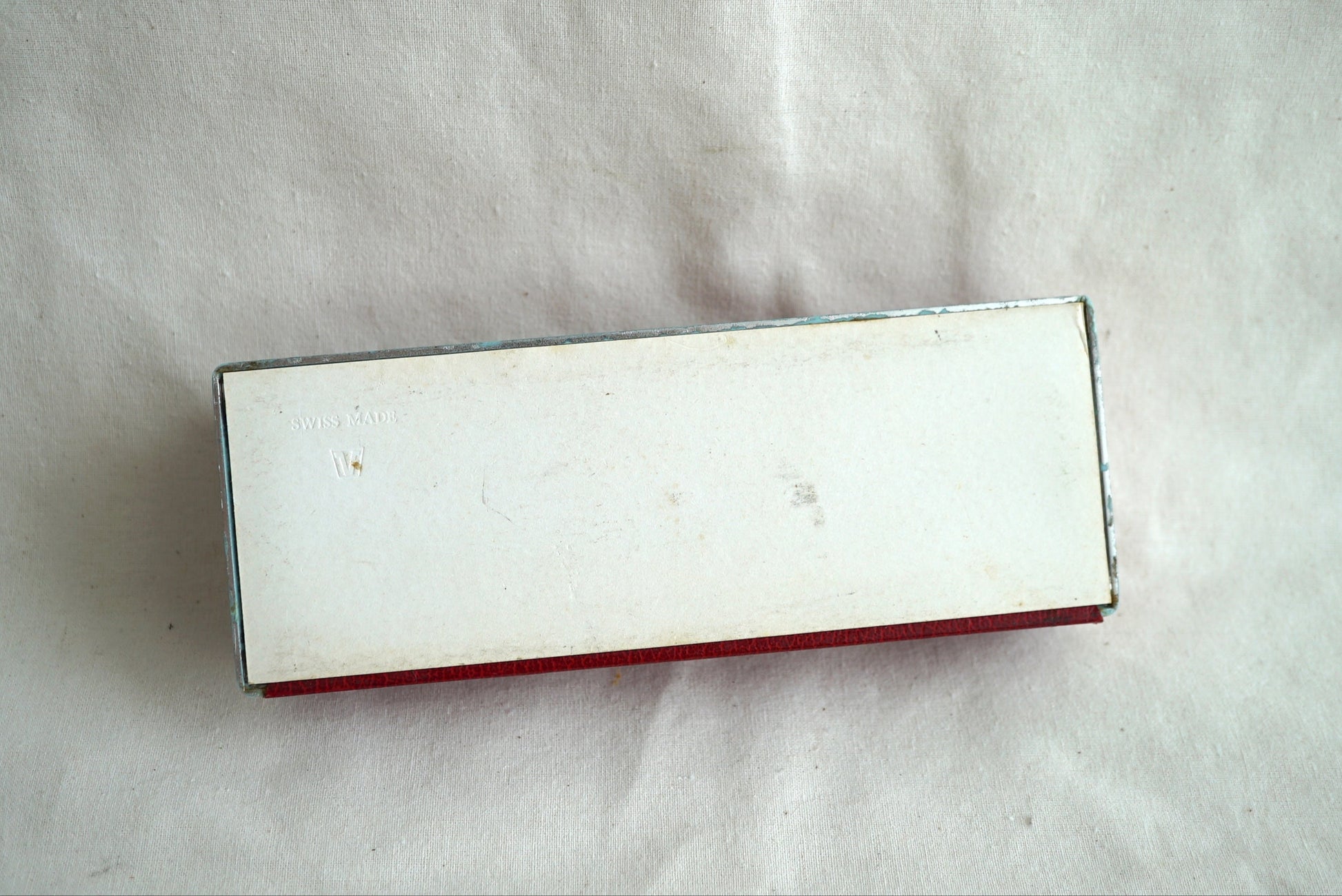 Omega vintage men's box 1960-1970's - for big size w bracelet