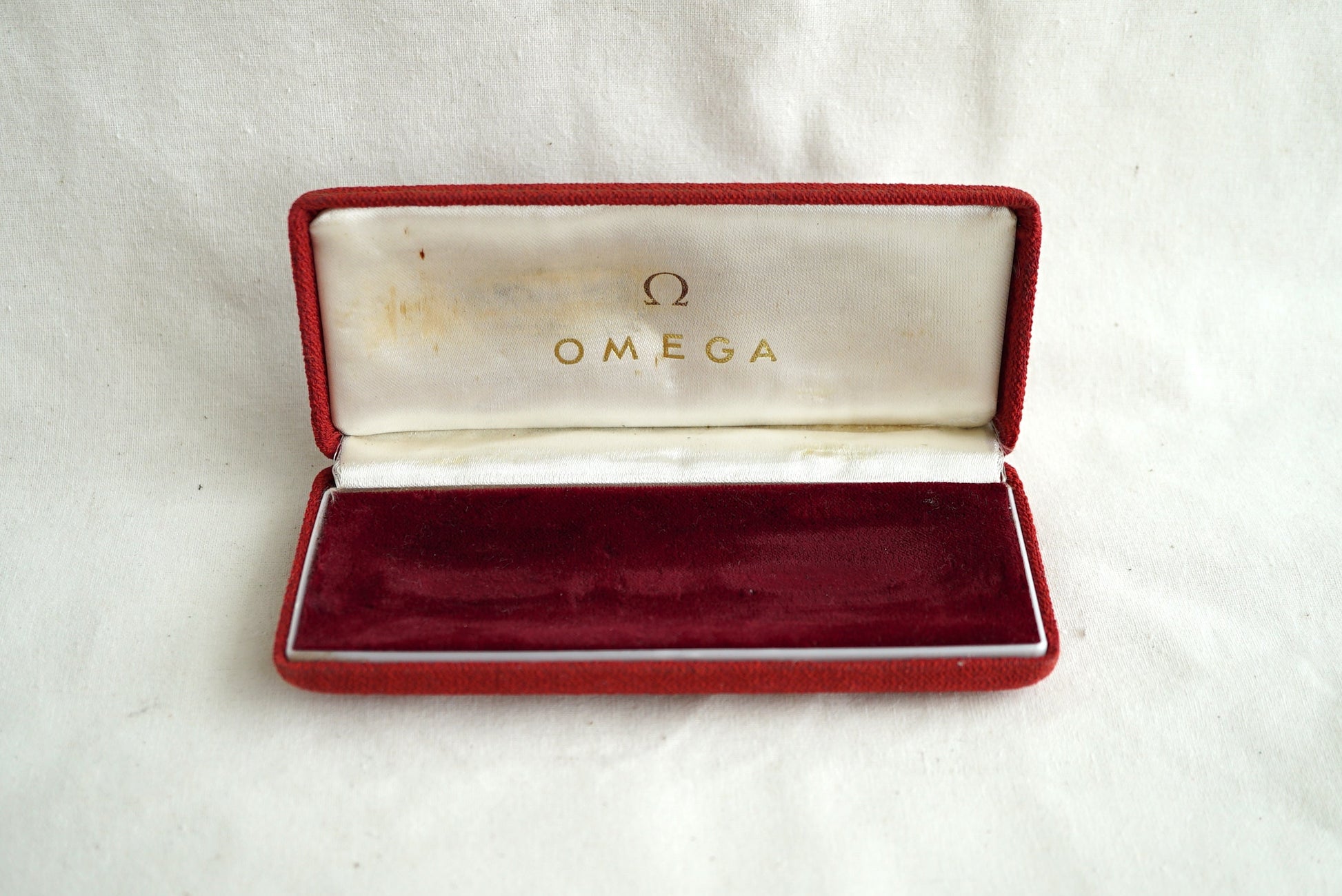 Omega vintage men/ladies box 1950's