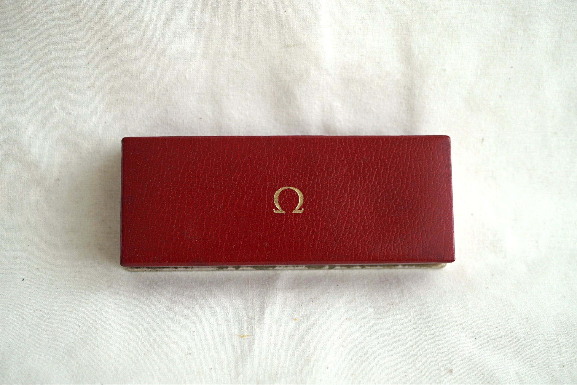 Omega vintage men box 1960's