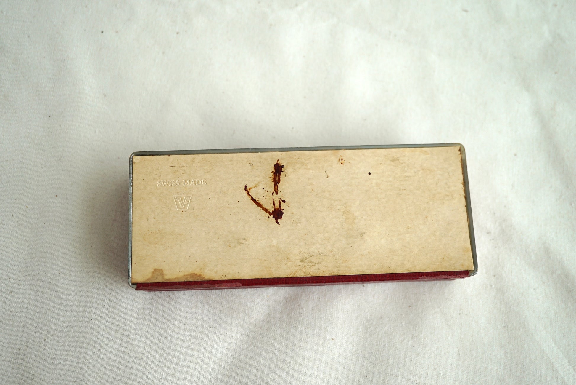 Omega vintage men box 1960's