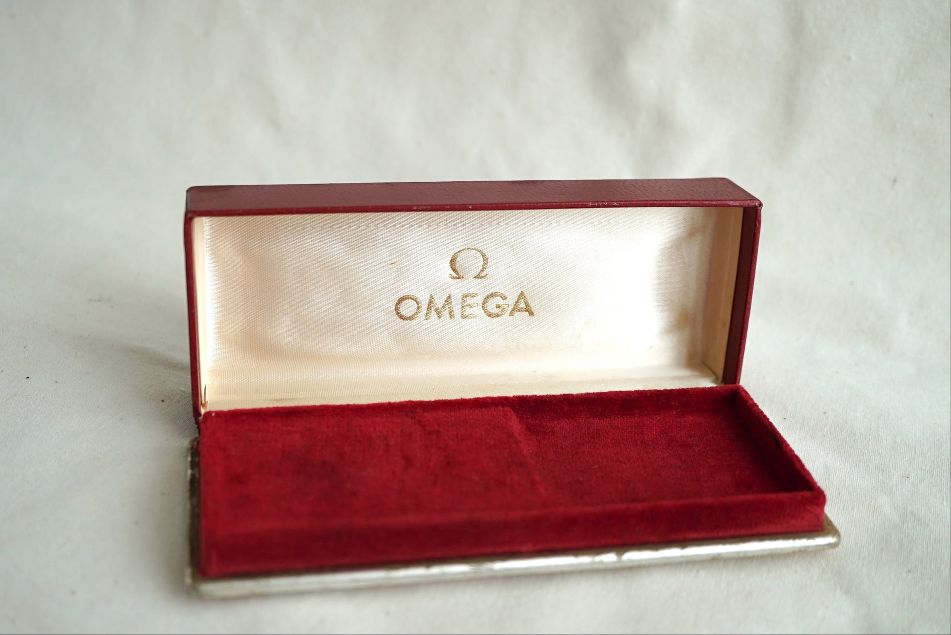 Omega vintage men box 1960's