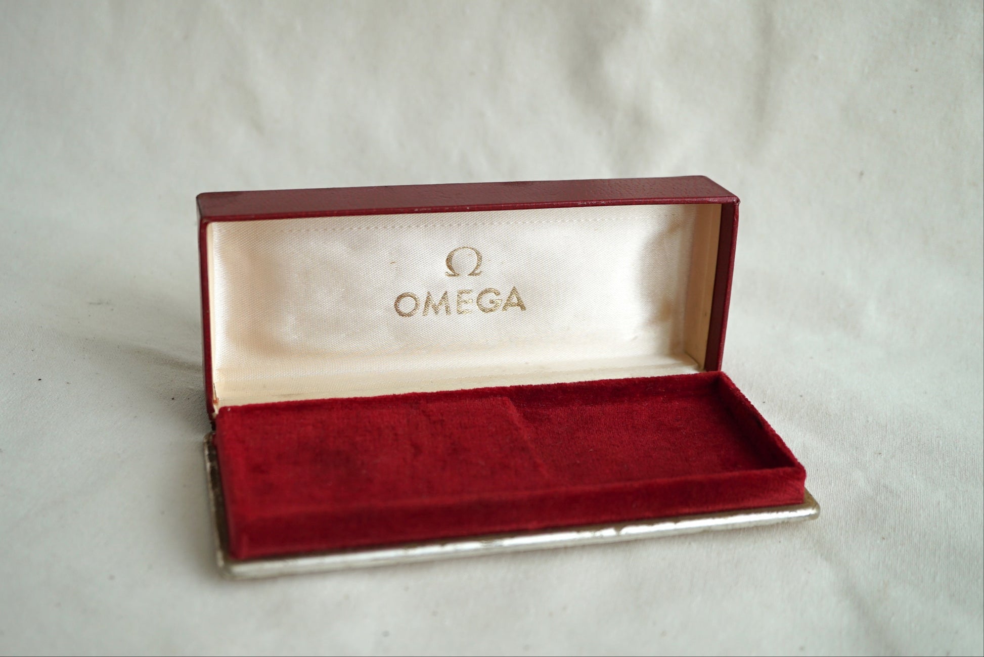 Omega vintage men box 1960's