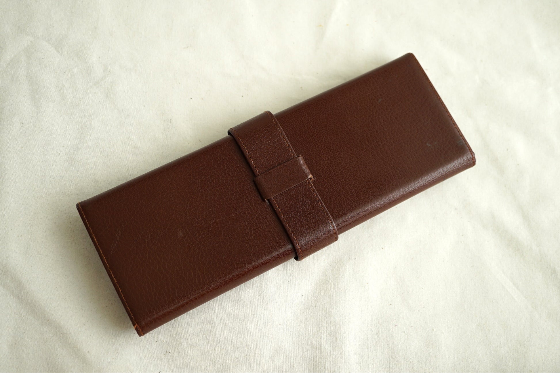 Audemars Piguet Watch Box / Travel pouch - 1980-1990's - brown leather