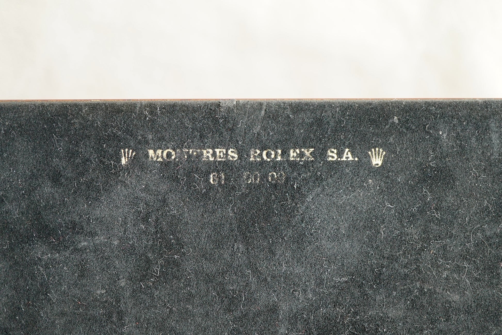 Rolex Daytona Box 1980-1990's ref 81.00.09