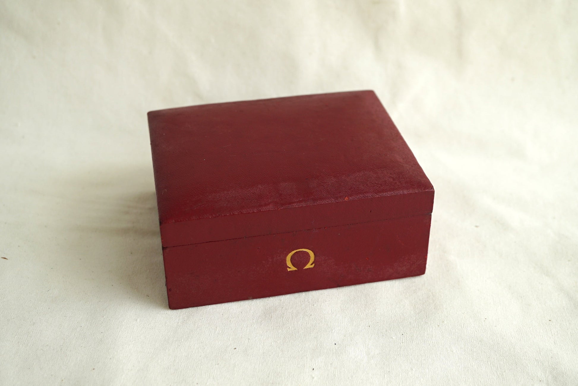 Omega vintage Constellation box 1960's ref 1401 for pie-pan & C-case