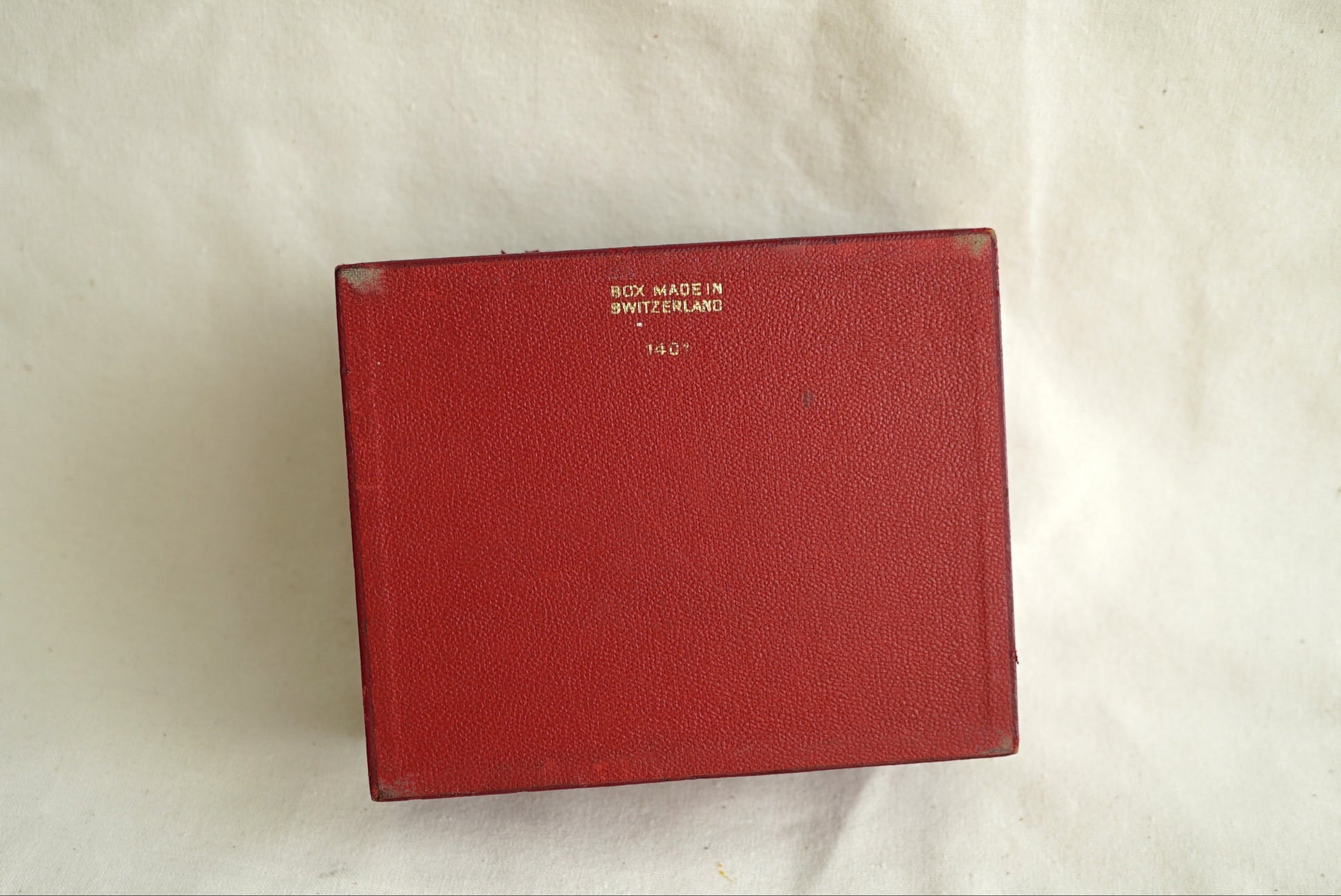 Omega vintage Constellation box 1960's ref 1401 for pie-pan & C-case