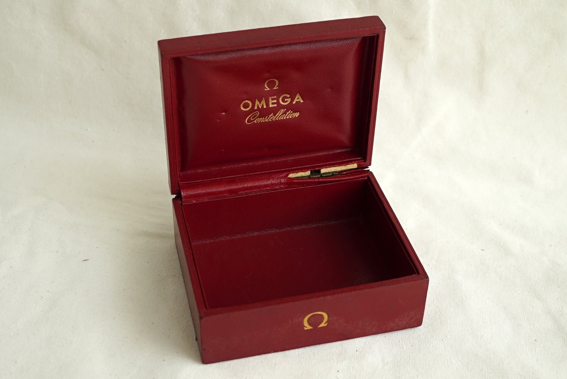 Omega vintage Constellation box 1960's ref 1401 for pie-pan & C-case