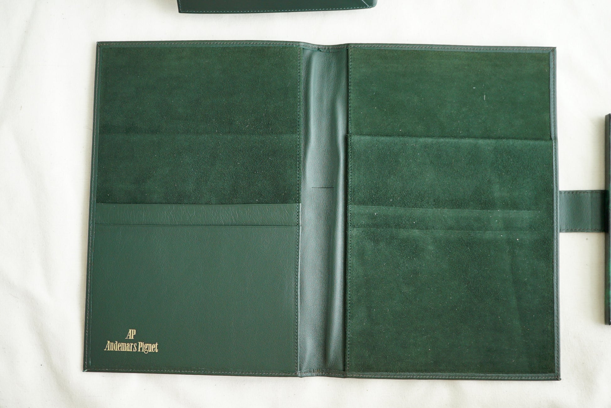 Audemars Piguet Box Set w Warranty Papers - 1980-1990's