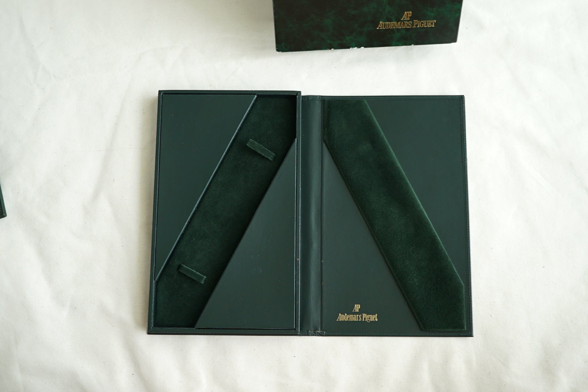 Audemars Piguet Box Set w Warranty Papers - 1980-1990's
