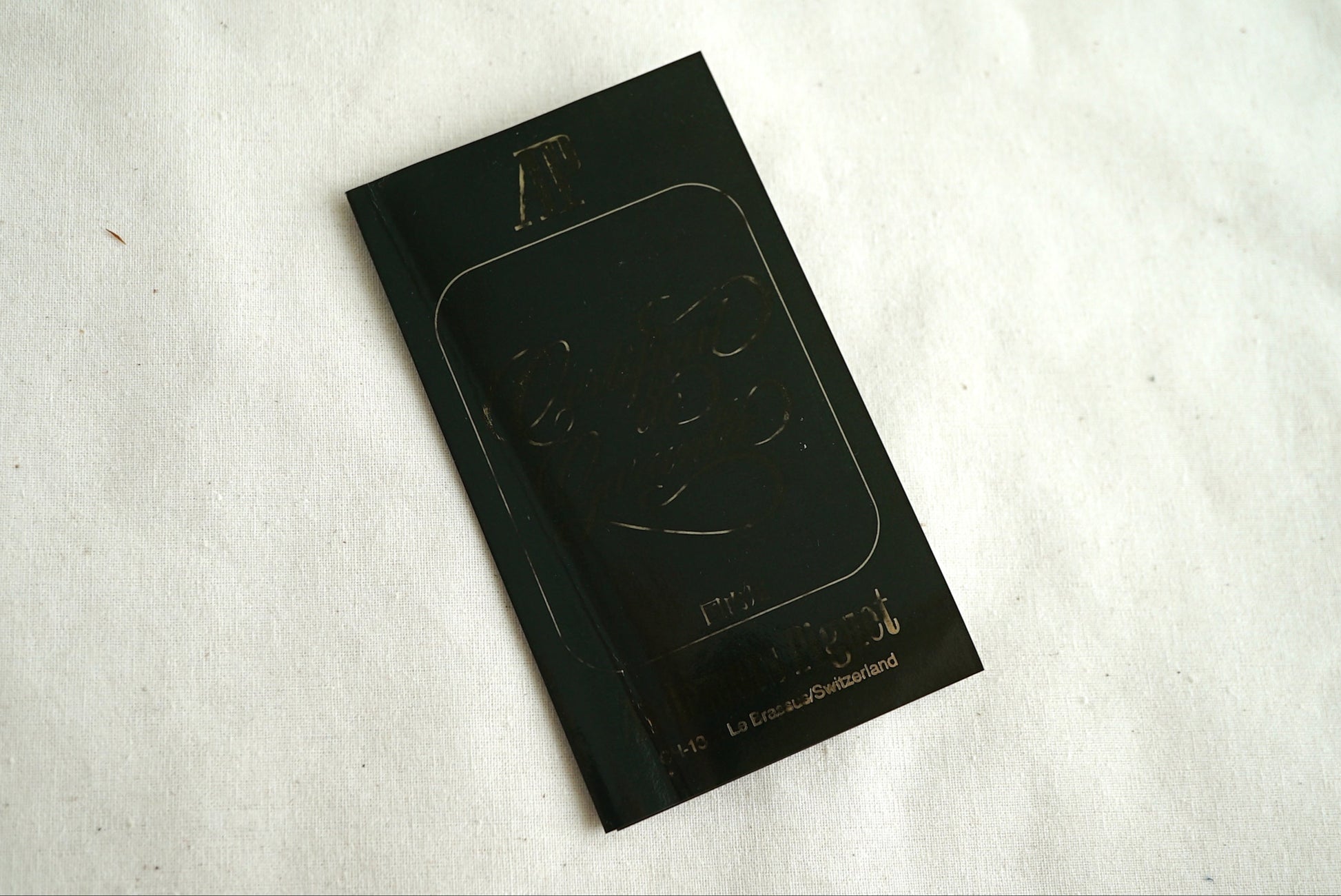 Audemars Piguet Blank Warranty Papers (Empty!) 1980-1990's