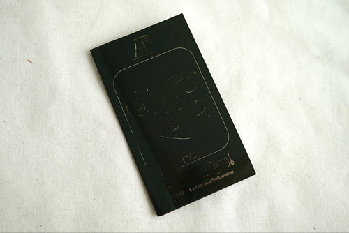 Audemars Piguet Blank Warranty Papers (Empty!) 1980-1990's