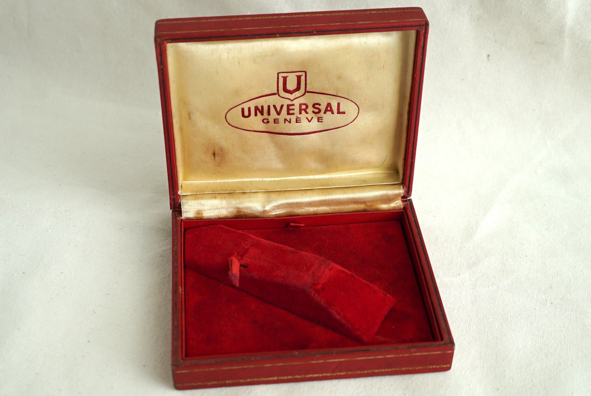 Universal Geneve Box 1960's Polerouter
