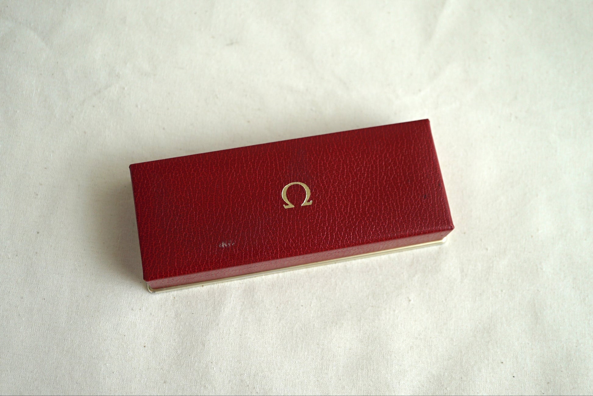 Omega vintage men box 1960's for bracelet watches