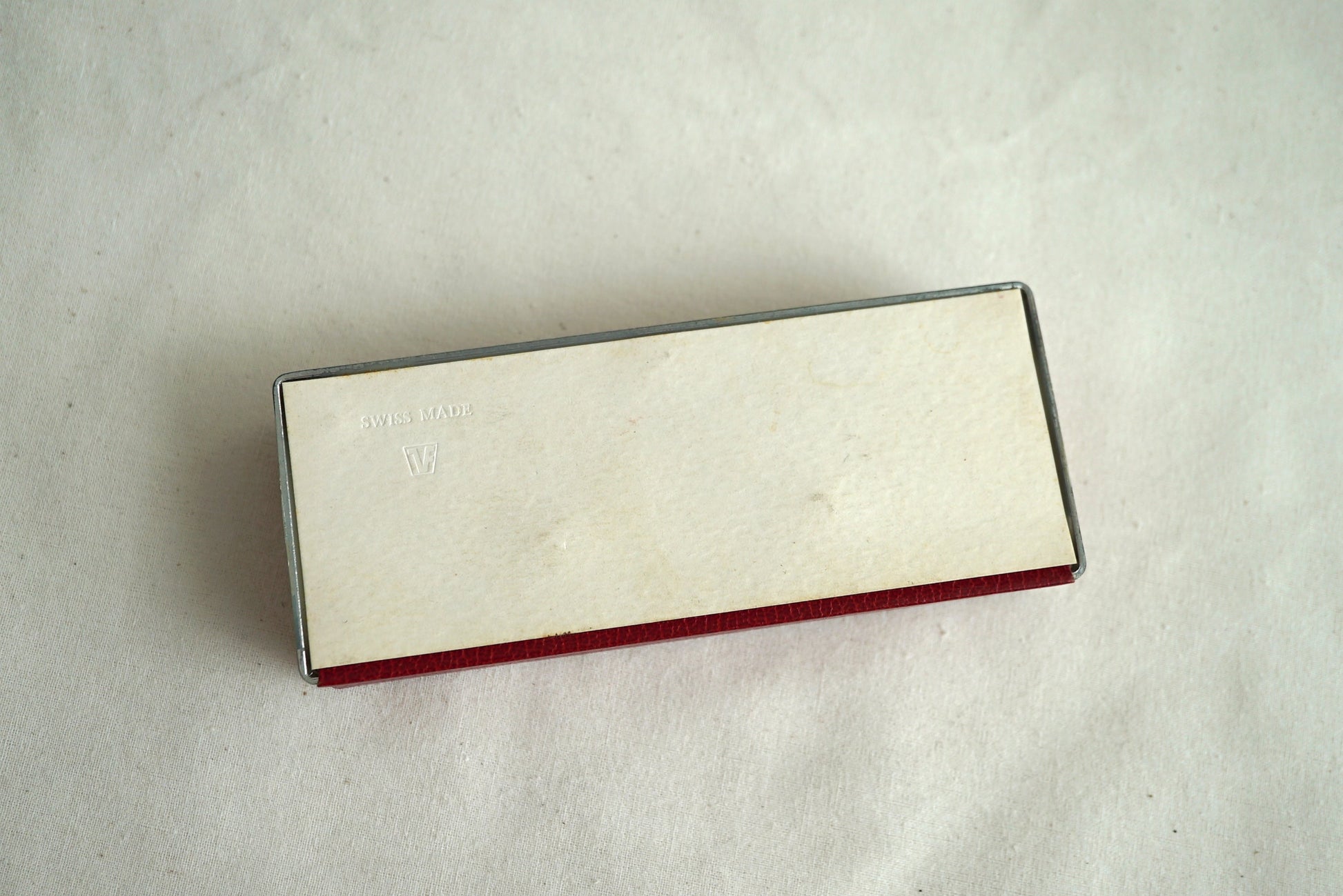 Omega vintage men box 1960's for bracelet watches