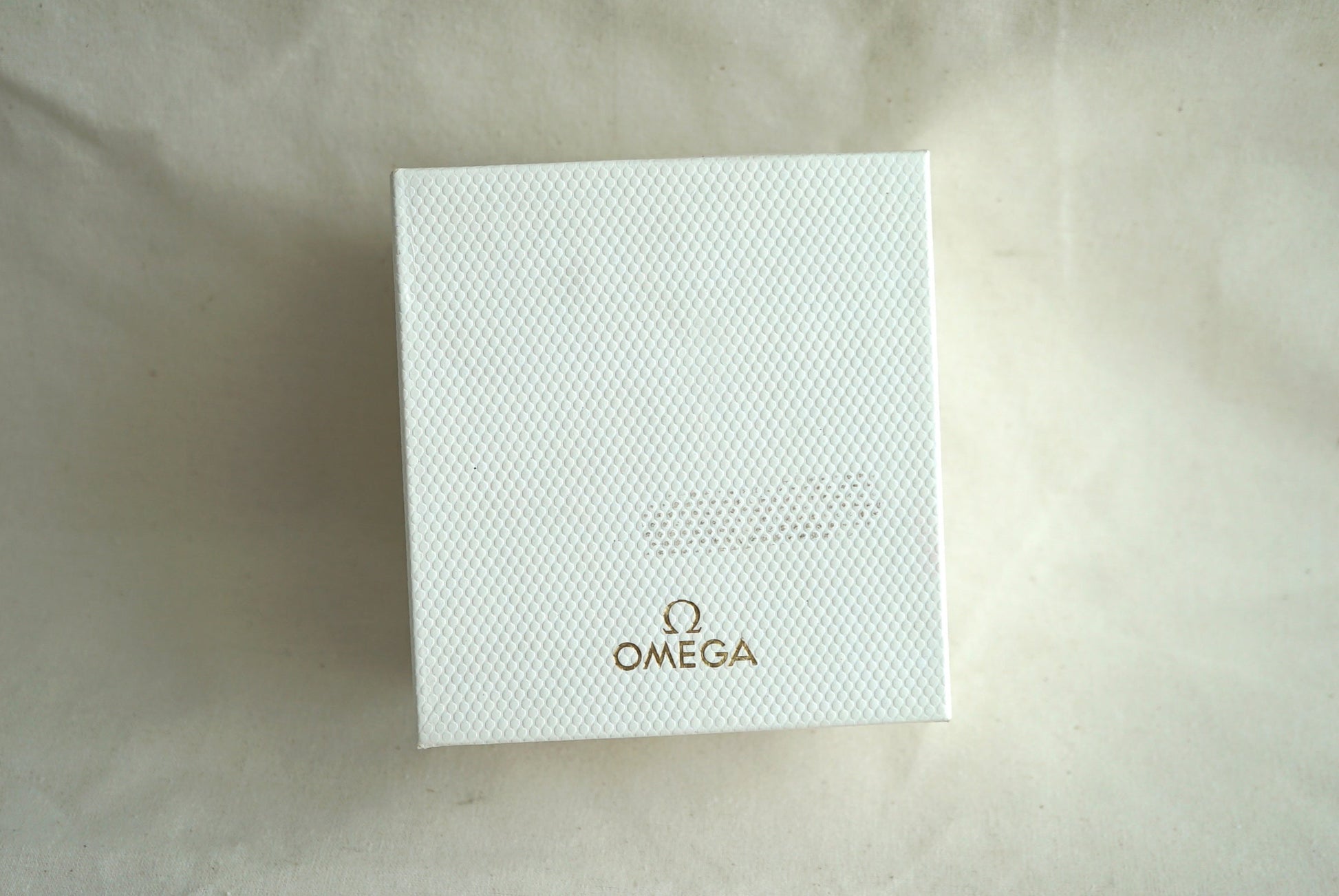 Omega vintage men box 1980-1990's - Speedmaster, Seamaster Prebond, Manhattan
