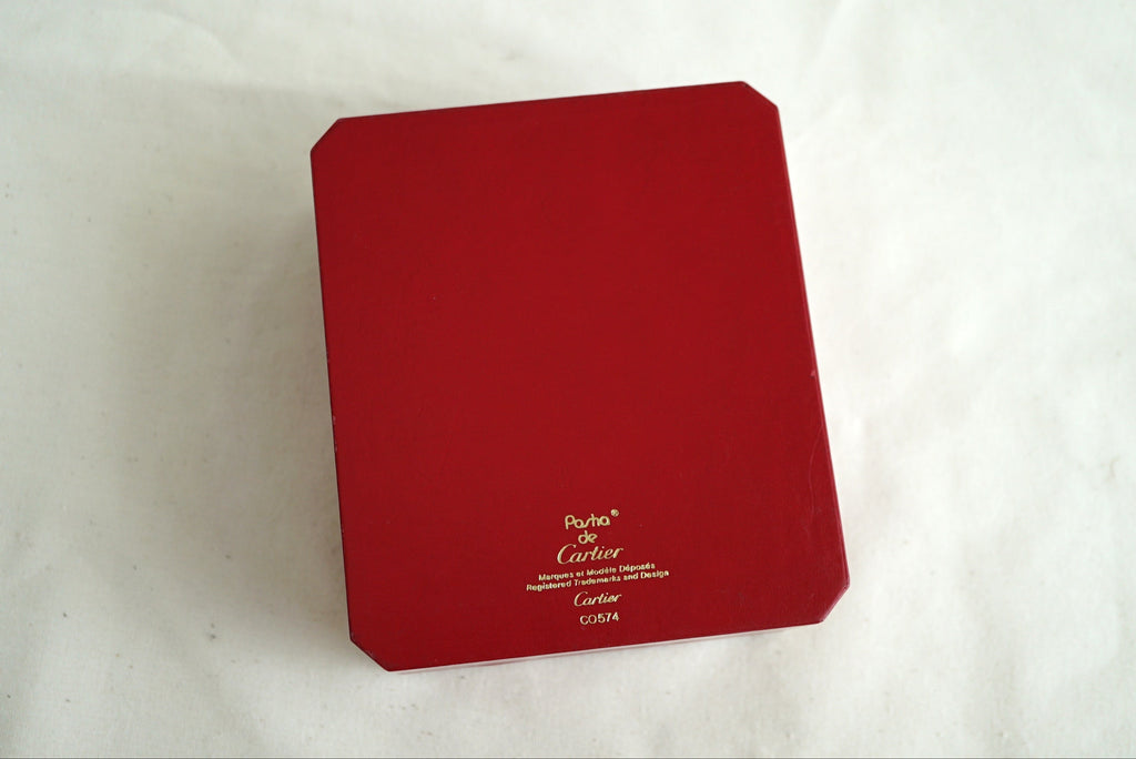 Cartier Pasha Vintage Box 1990's-2000's - CO574