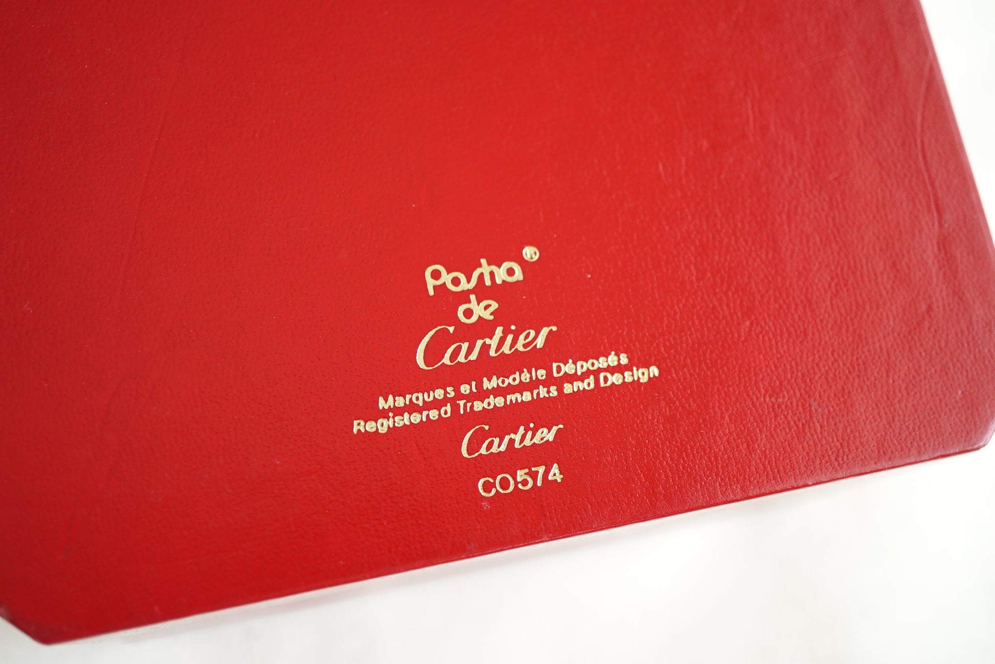 Cartier Pasha Vintage Box 1990's-2000's - CO574