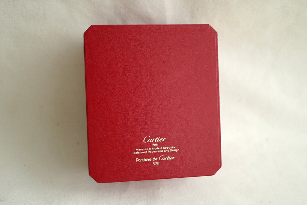 Cartier Panthere Small Vintage Box & Papers 1980's-1990's - 525