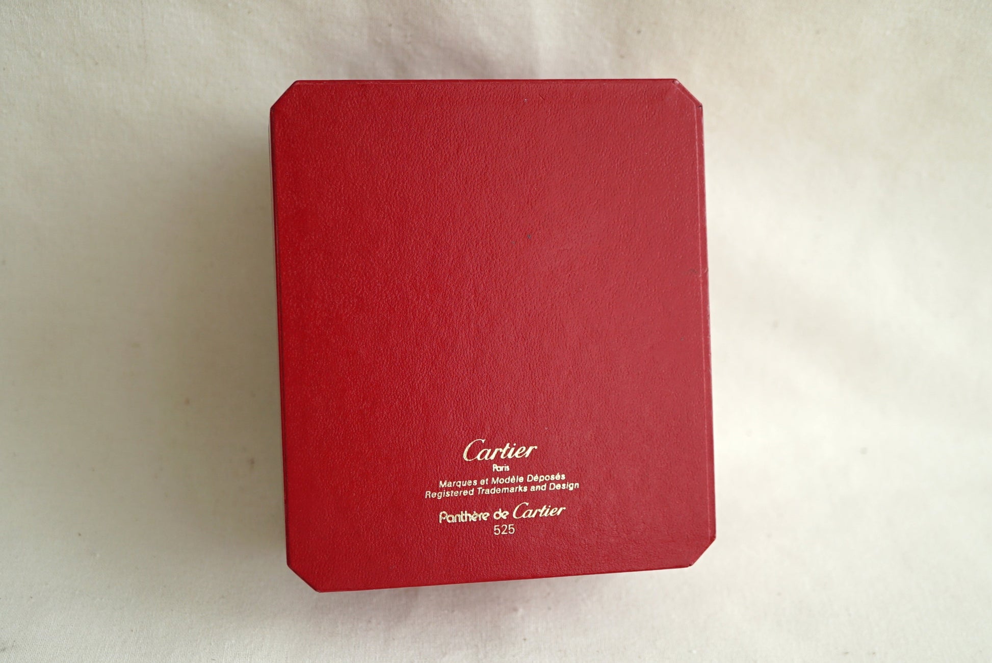 Cartier Panthere Small Vintage Box & Papers 1980's-1990's - 525
