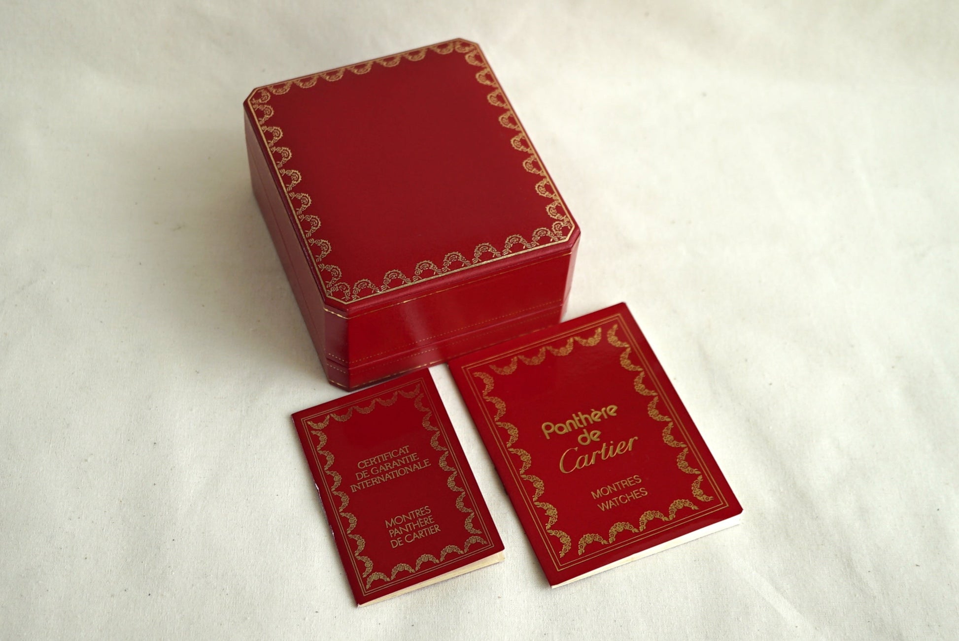 Cartier Panthere Small Vintage Box & Papers 1980's-1990's - 525