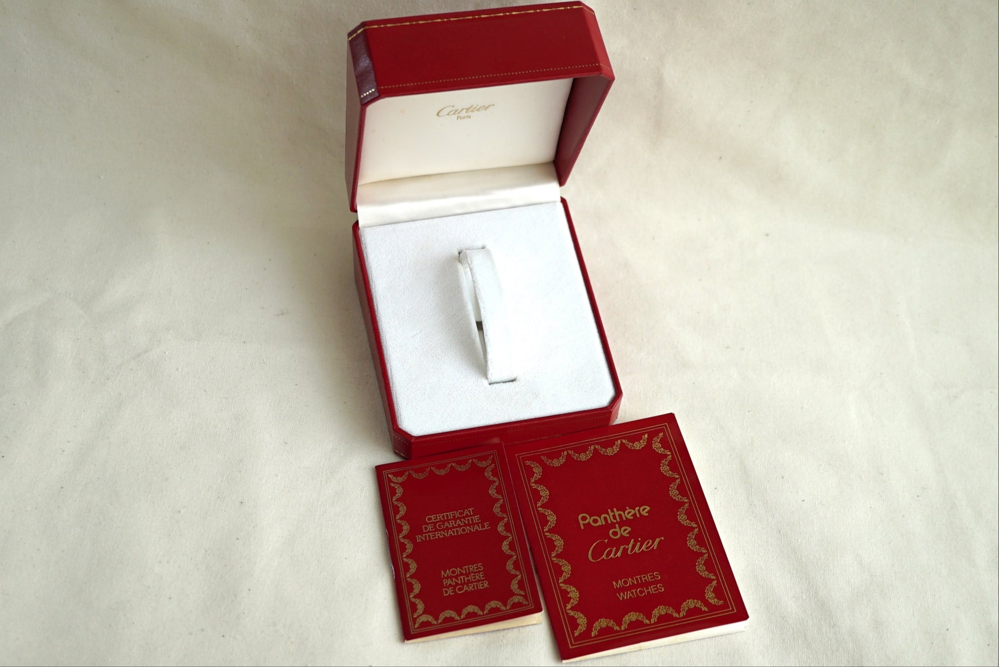 Cartier Panthere Small Vintage Box & Papers 1980's-1990's - 525