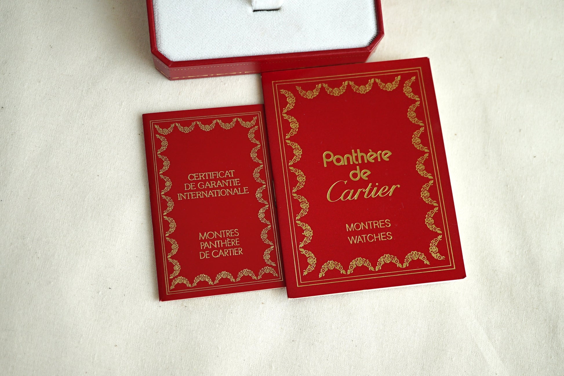 Cartier Panthere Small Vintage Box & Papers 1980's-1990's - 525