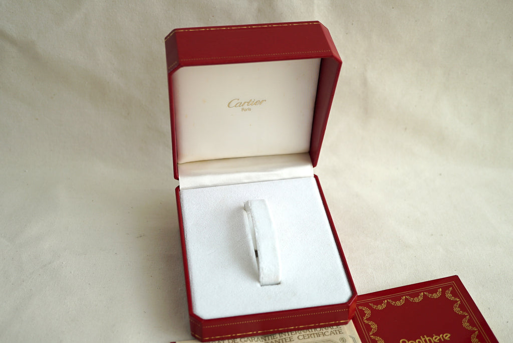 Cartier Panthere Small Vintage Box & Papers 1980's-1990's - 525