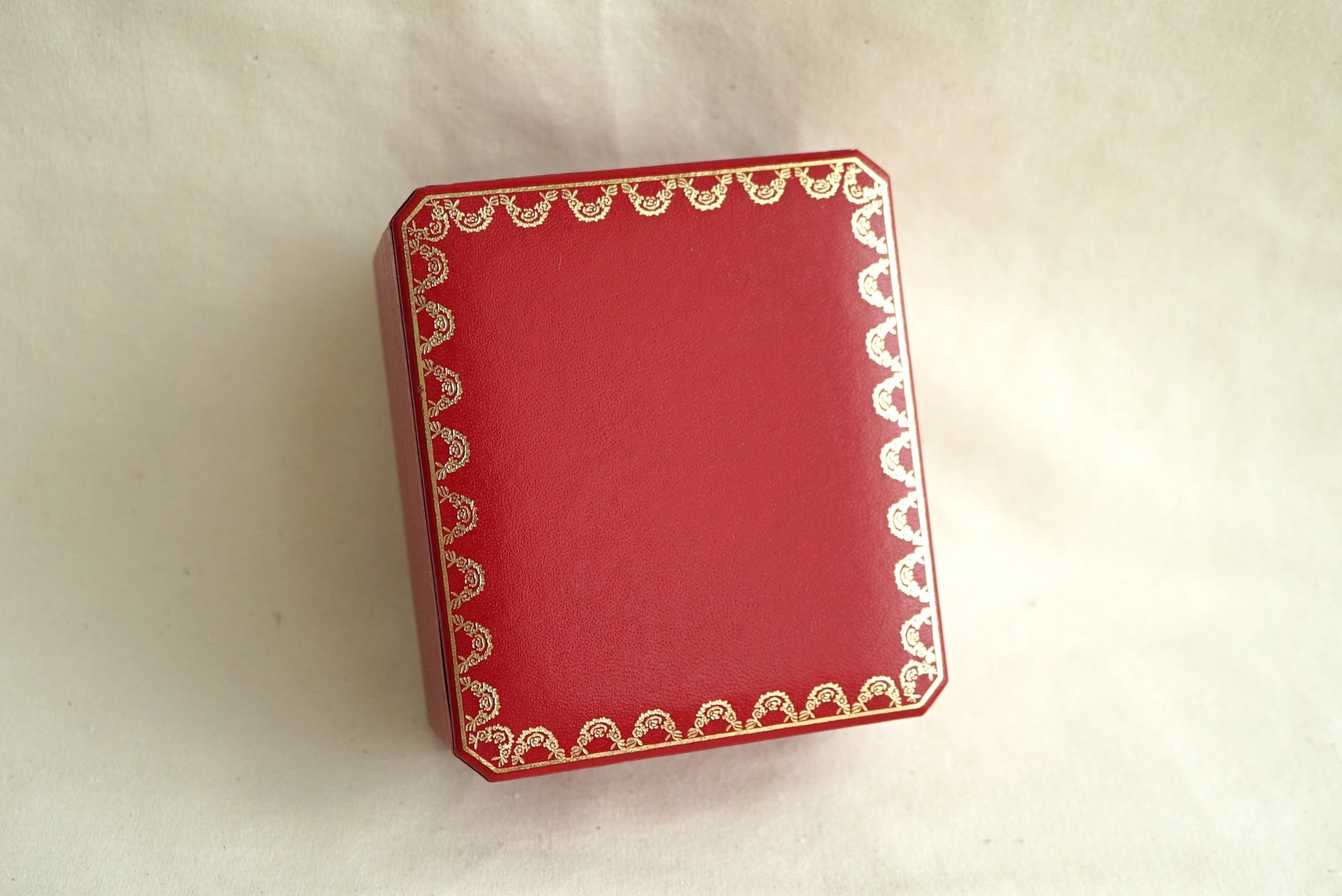 Cartier Panthere Medium & Large Vintage Box 1980's-1990's - 549