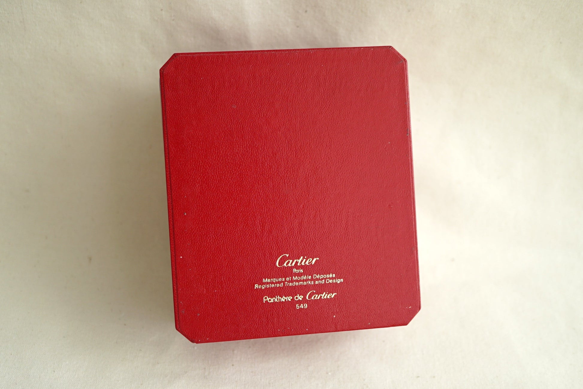 Cartier Panthere Medium & Large Vintage Box 1980's-1990's - 549