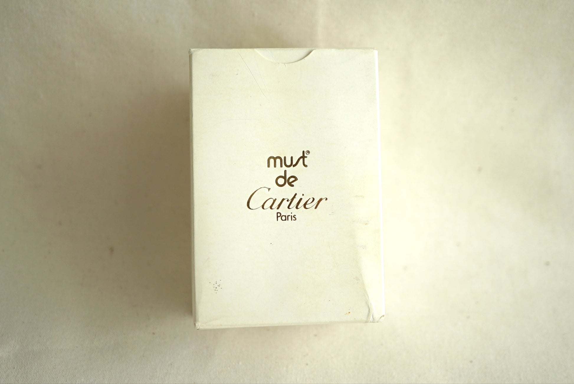 Cartier Tank Must/Colisee/VLC Vintage Box & Papers 1980's-1990's - 521
