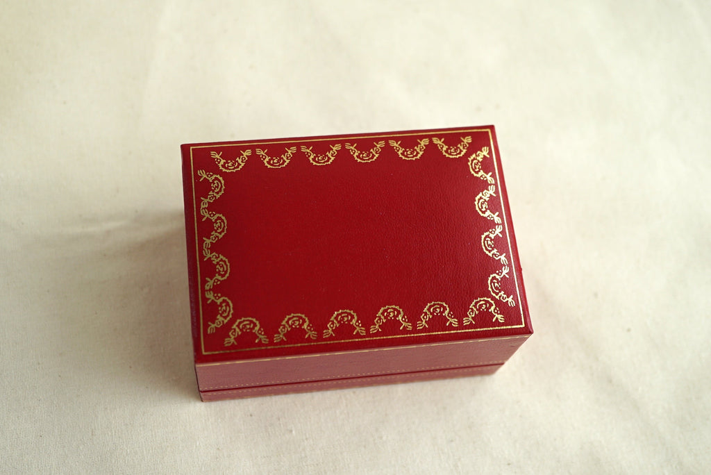 Cartier Tank Must/Colisee/VLC Vintage Box & Papers 1980's-1990's - 521