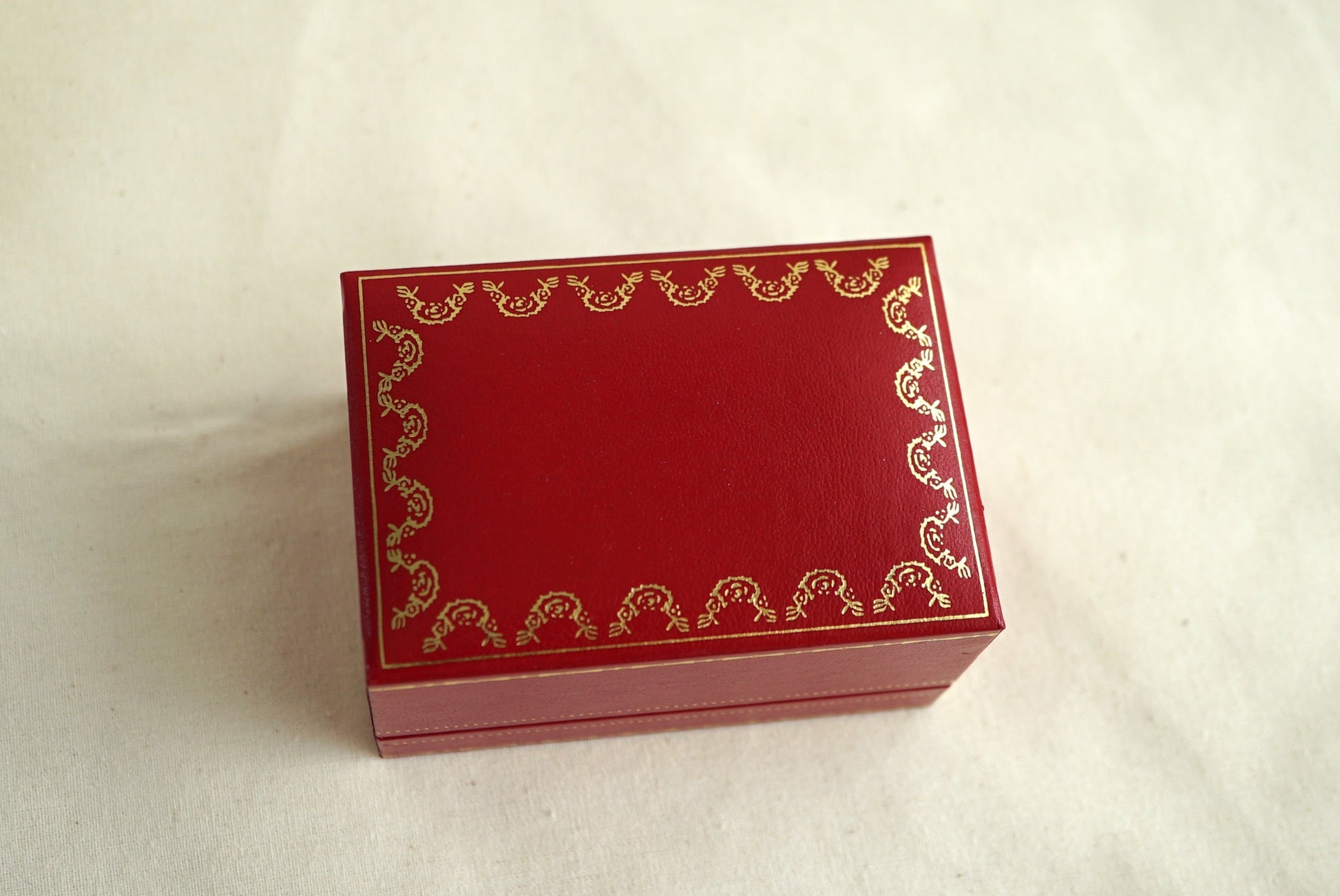 Cartier Tank Must/Colisee/VLC Vintage Box & Papers 1980's-1990's - 521