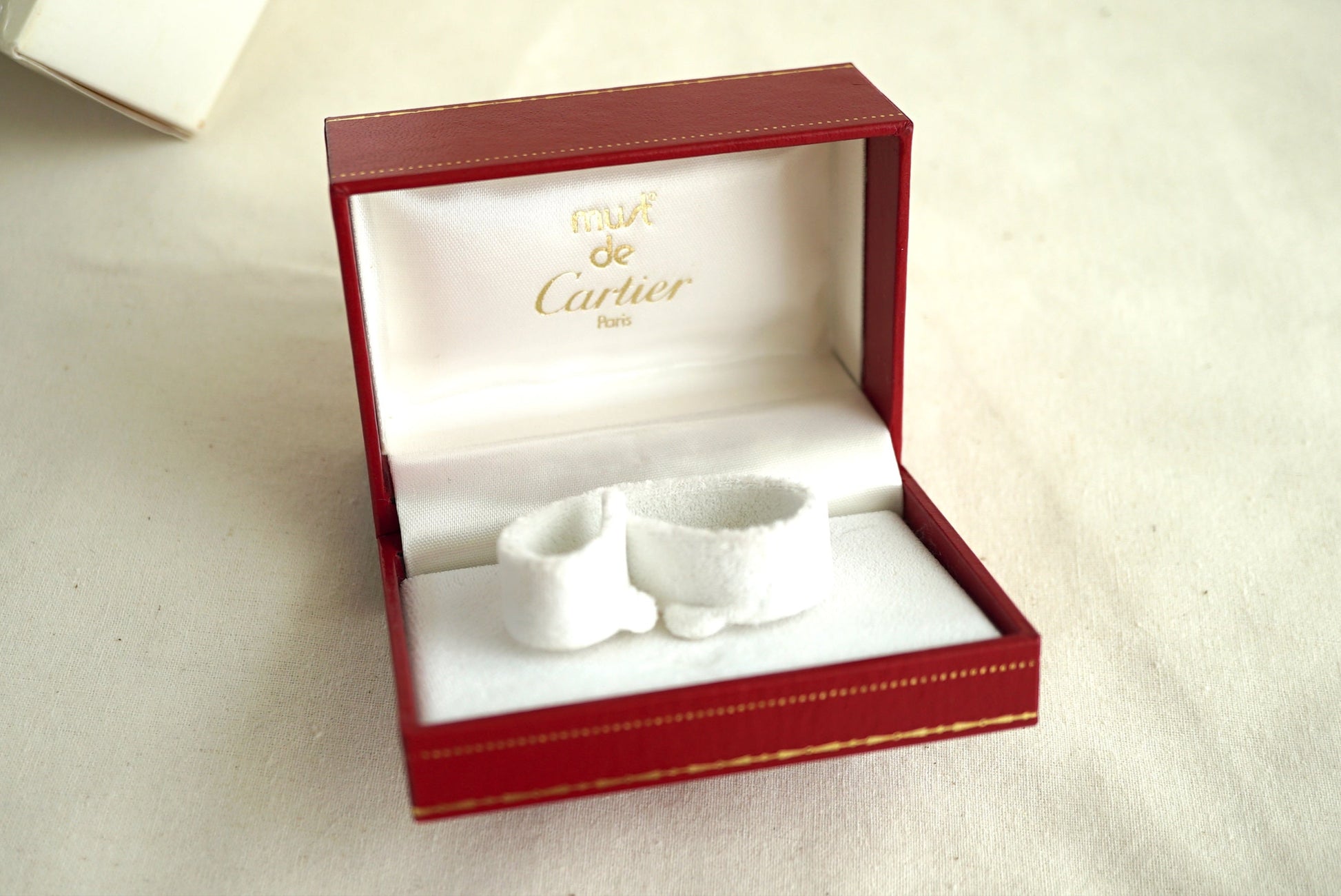 Cartier Tank Must/Colisee/VLC Vintage Box & Papers 1980's-1990's - 521