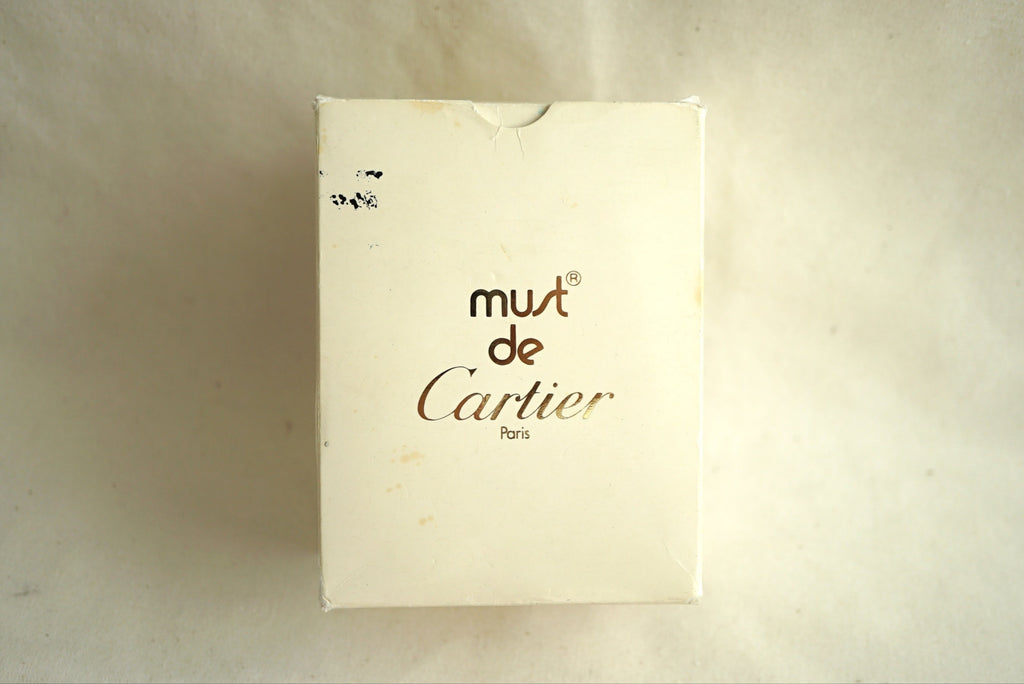 Cartier Must 21 Vintage Box & Papers set 1980's-1990's - 543