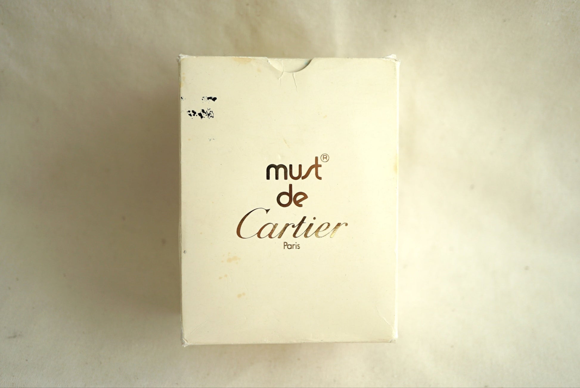 Cartier Must 21 Vintage Box & Papers set 1980's-1990's - 543