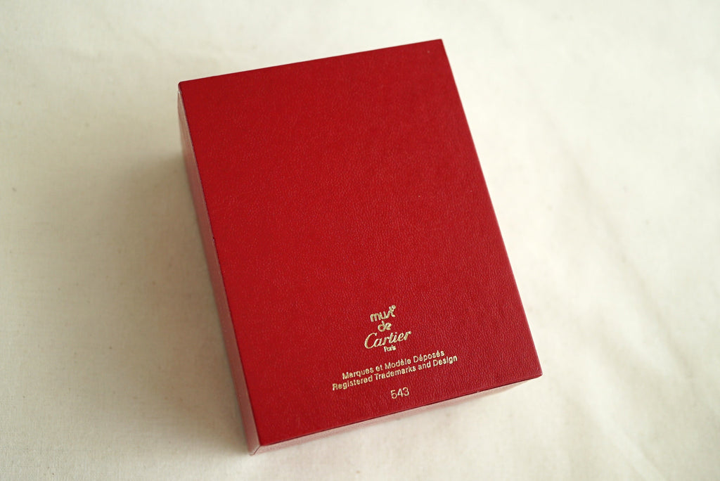 Cartier Must 21 Vintage Box & Papers set 1980's-1990's - 543