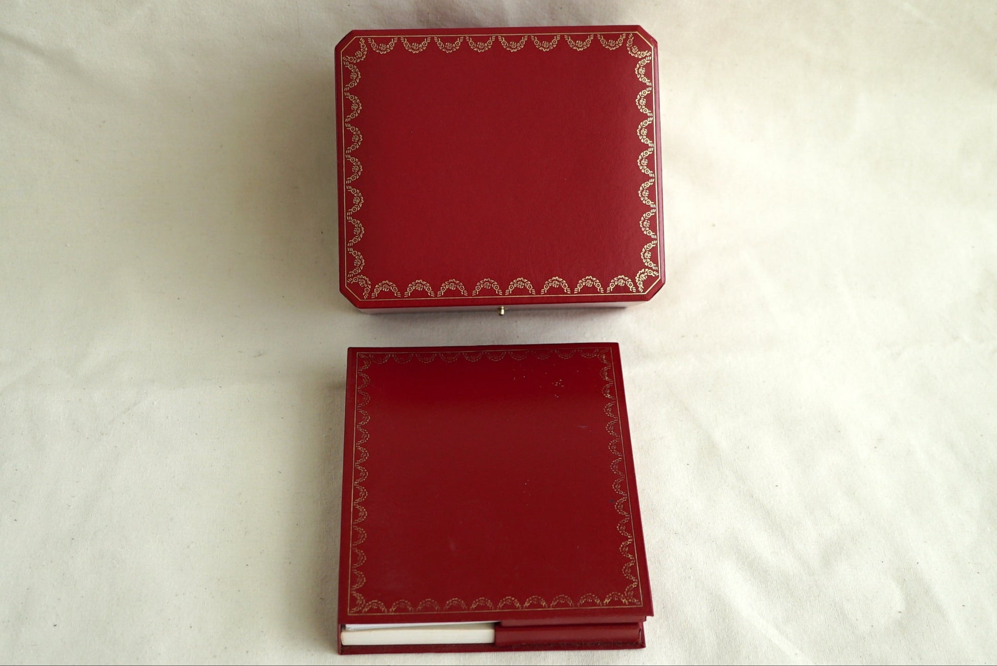 Cartier Vintage Box & Papers (Empty) set 1990's-2000's - CO1018