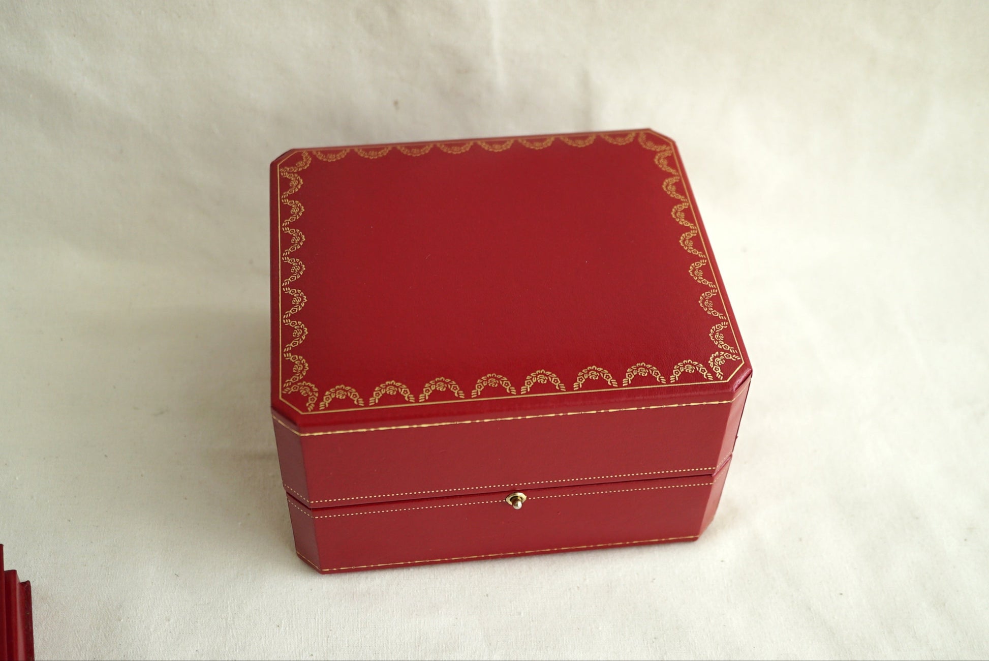 Cartier Vintage Box & Papers (Empty) set 1990's-2000's - CO1018