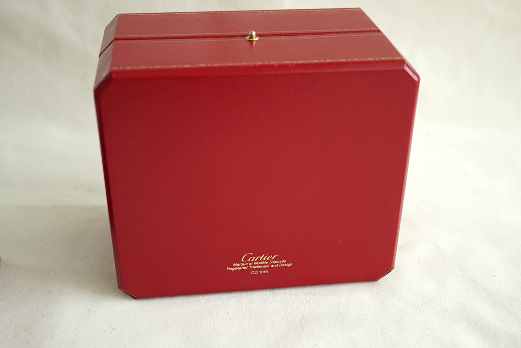 Cartier Vintage Box & Papers (Empty) set 1990's-2000's - CO1018