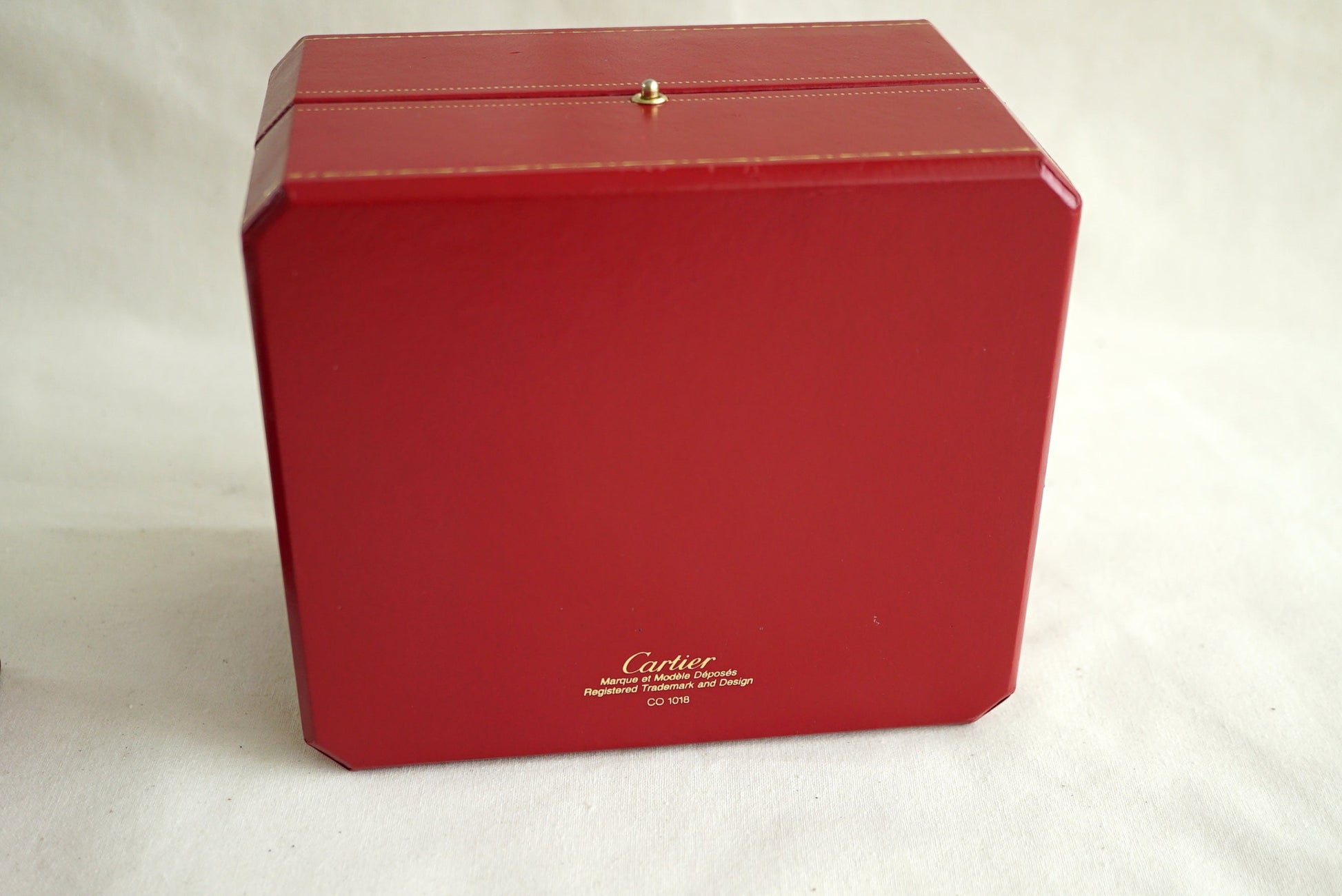 Cartier Vintage Box & Papers (Empty) set 1990's-2000's - CO1018