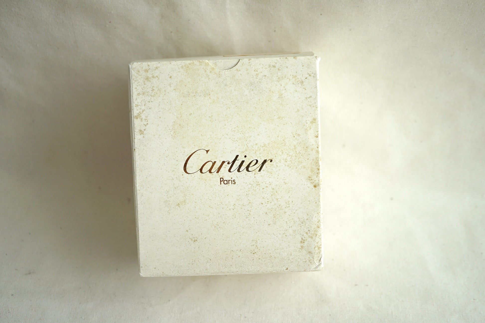 Cartier Vintage Santos & Baignoire Box & Booklets set 1990's-2000's - CO1017