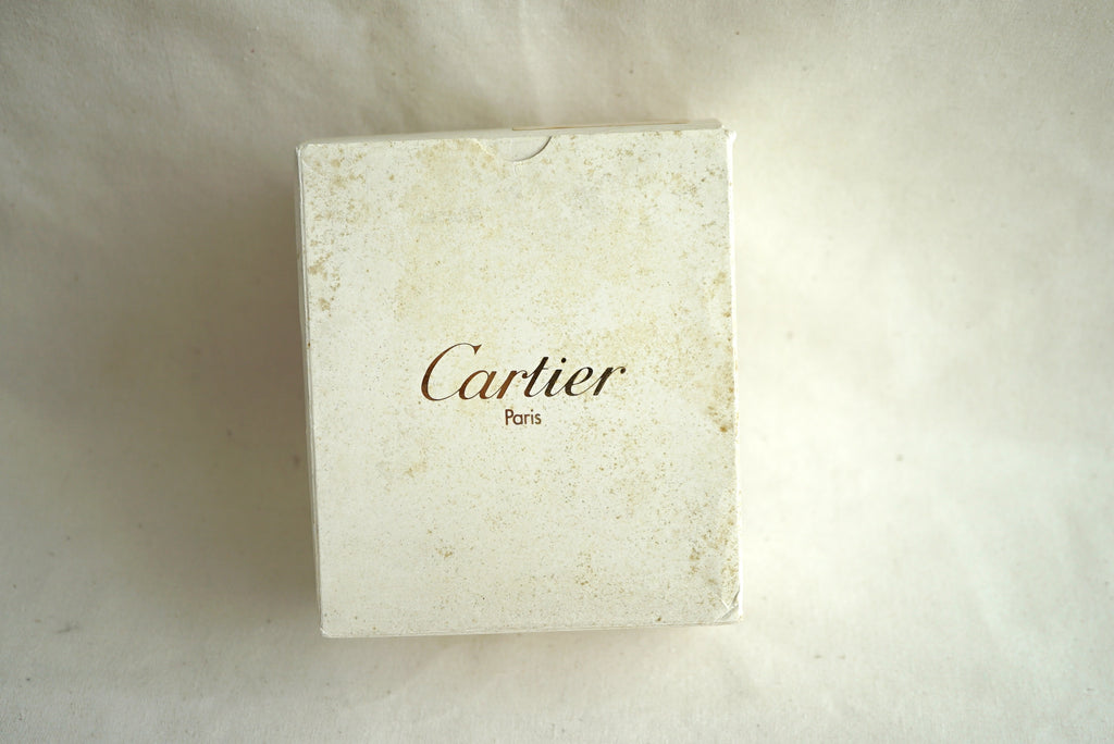 Cartier Vintage Santos & Baignoire Box & Booklets set 1990's-2000's - CO1017