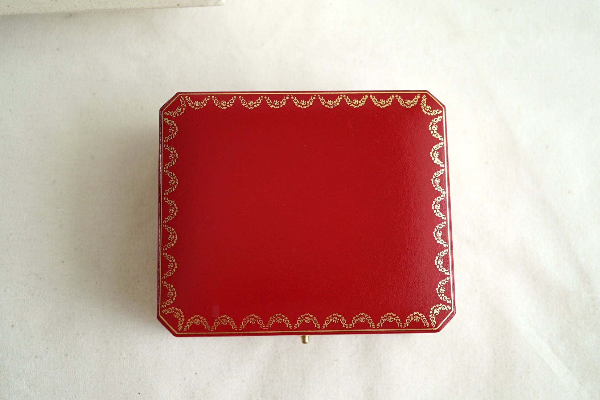 Cartier Vintage Santos & Baignoire Box & Booklets set 1990's-2000's - CO1017