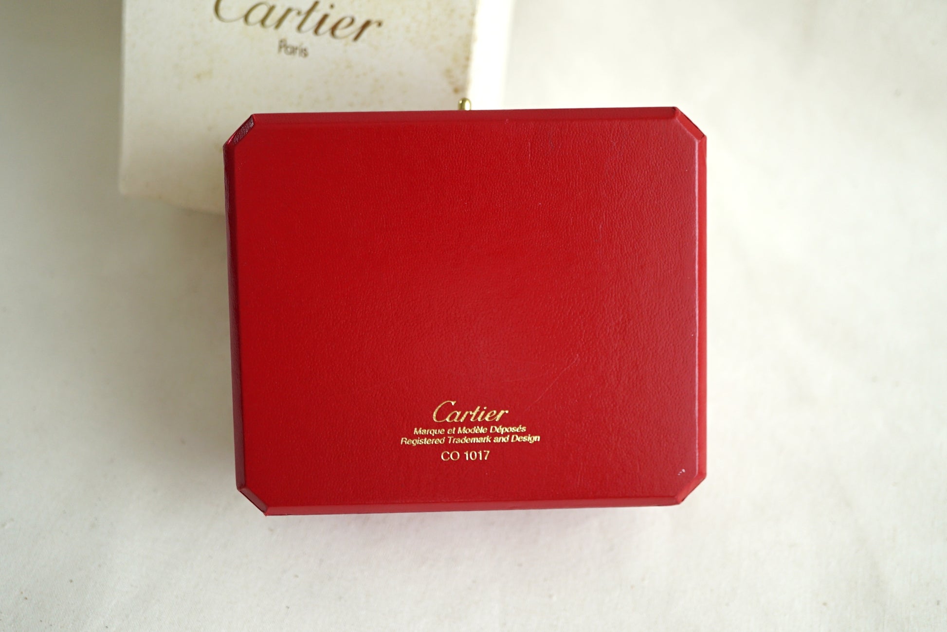 Cartier Vintage Santos & Baignoire Box & Booklets set 1990's-2000's - CO1017