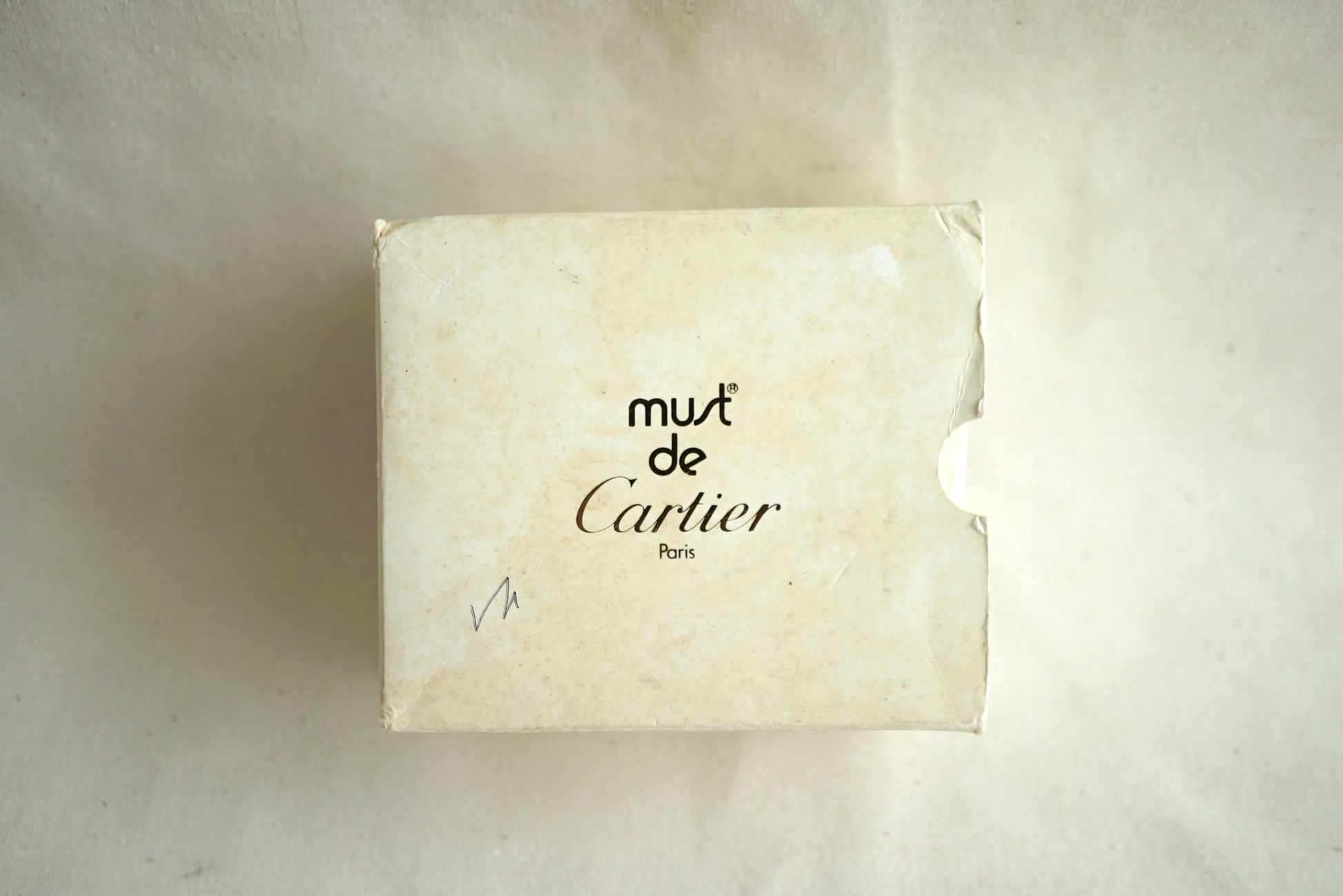 Cartier Vintage Tank Must Box 1990's-2000's - CO1001