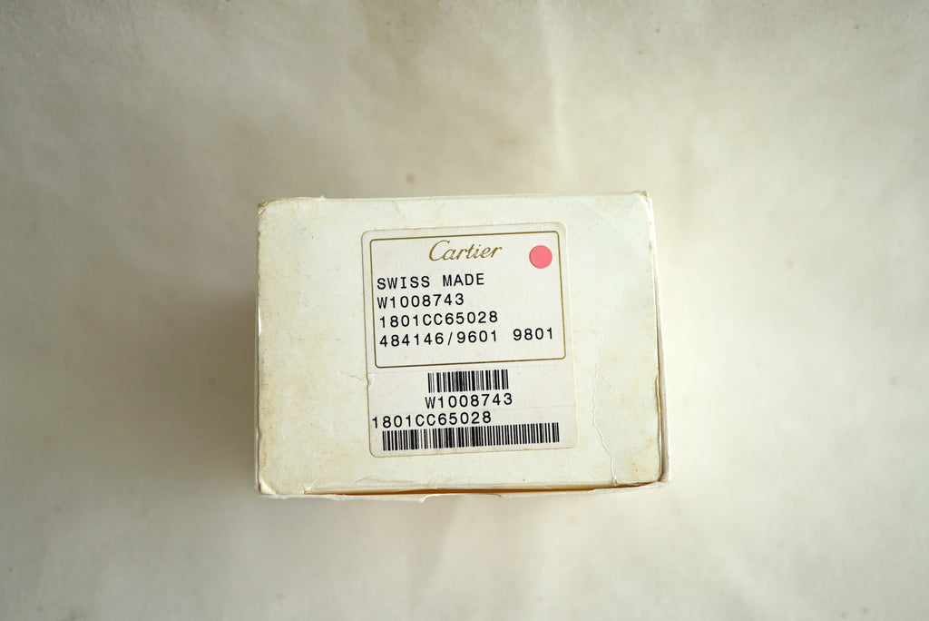 Cartier Vintage Tank Must Box 1990's-2000's - CO1001