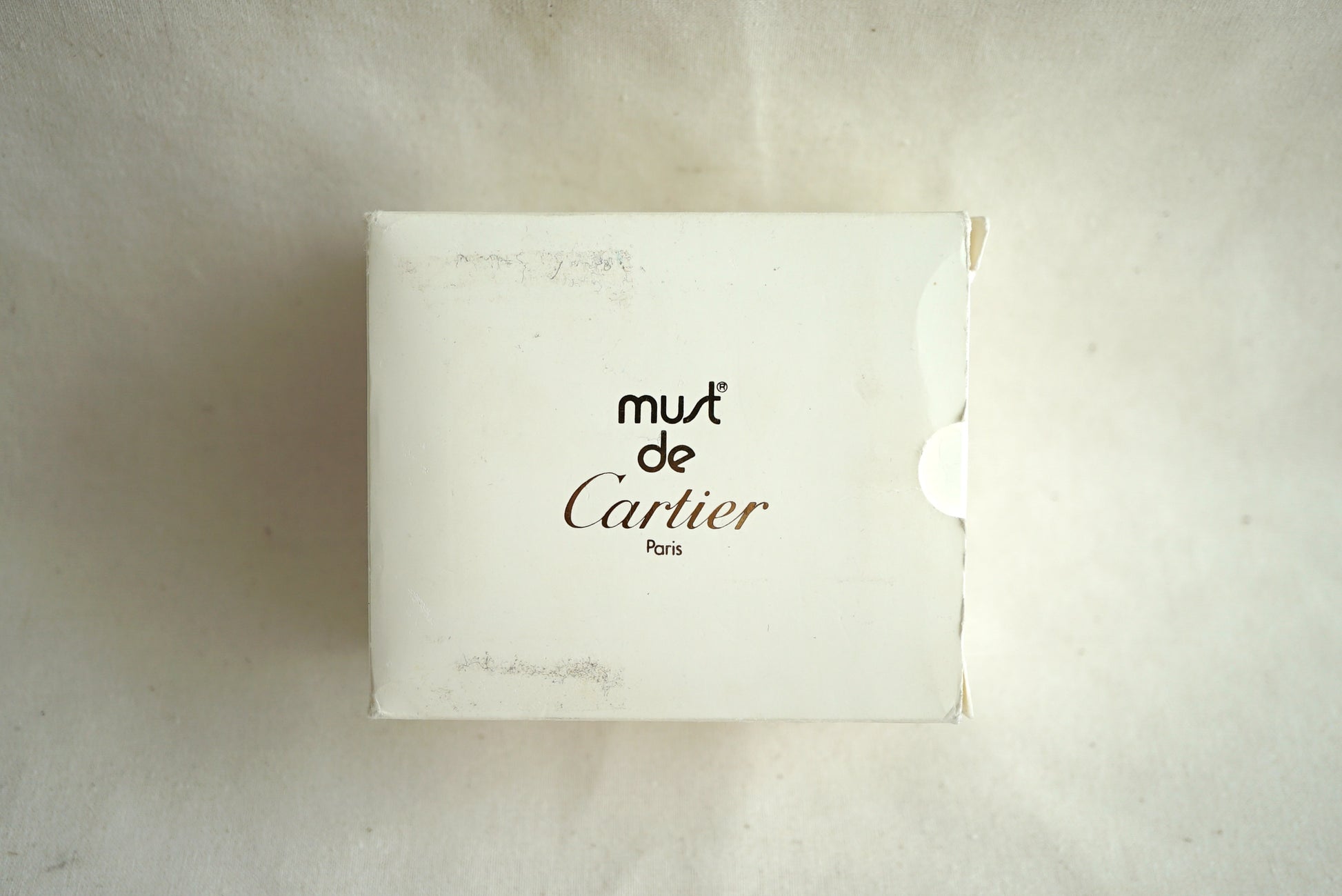 Cartier Tank Must/Colisee/VLC Vintage Box & Papers (Empty) 1980's-1990's - CO590